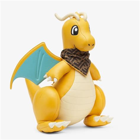dragonite fendi plush